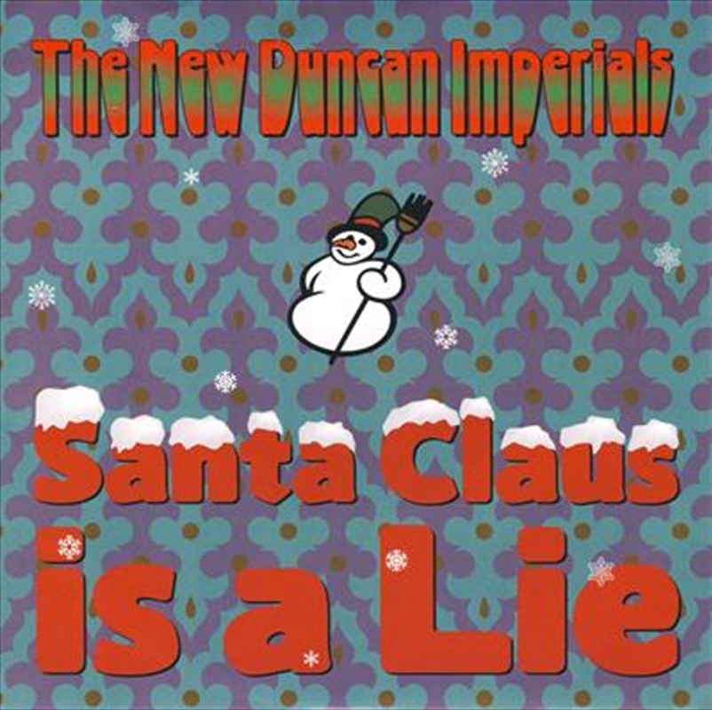 Santa Claus Is A Lie/Product Detail/Pop