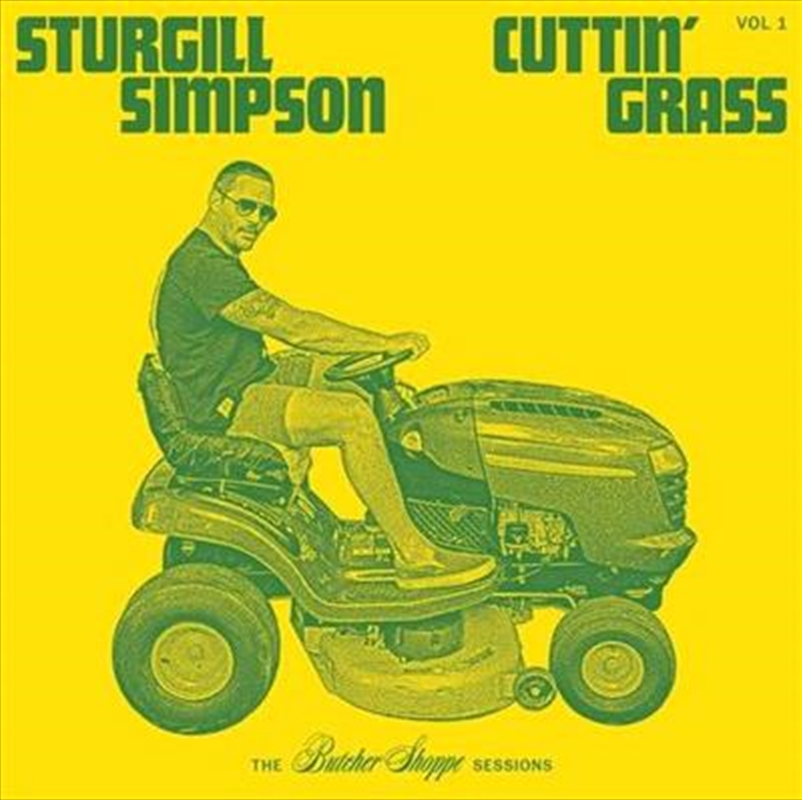 Cuttin' Grass Vol 1 - Butcher Shoppe Sessions | CD