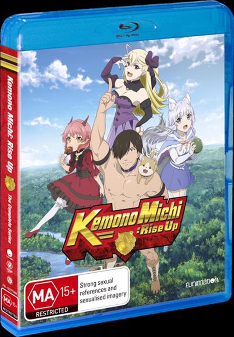 Kemono Michi  Complete Series Blu-ray/Product Detail/Anime