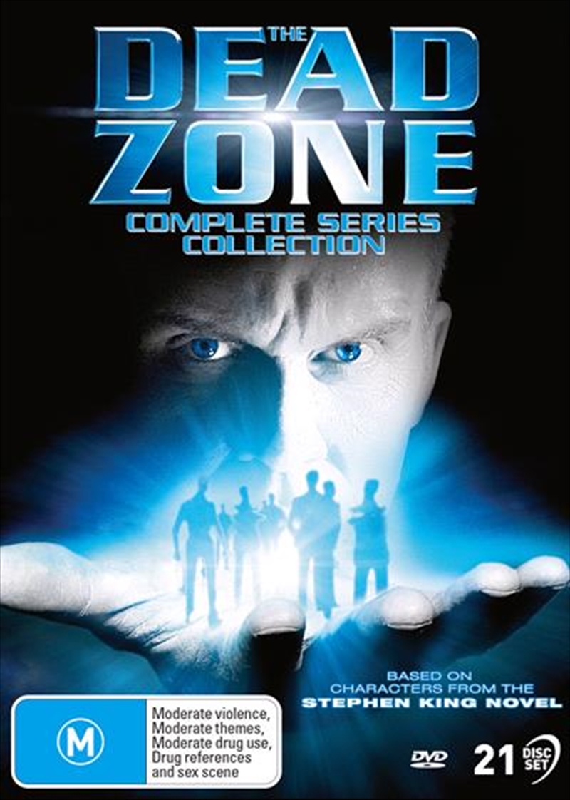Dead Zone - Season 1-6  Complete Series, The DVD/Product Detail/Sci-Fi