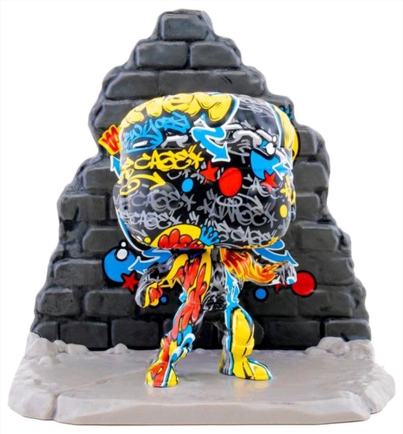 Luke Cage - Luke Graffiti Deco US Exclusive Pop! Deluxe [RS]/Product Detail/TV