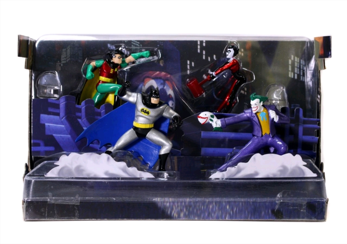 Batman The Animated Series - Nano Metalfigs Diorama Scene/Product Detail/Figurines