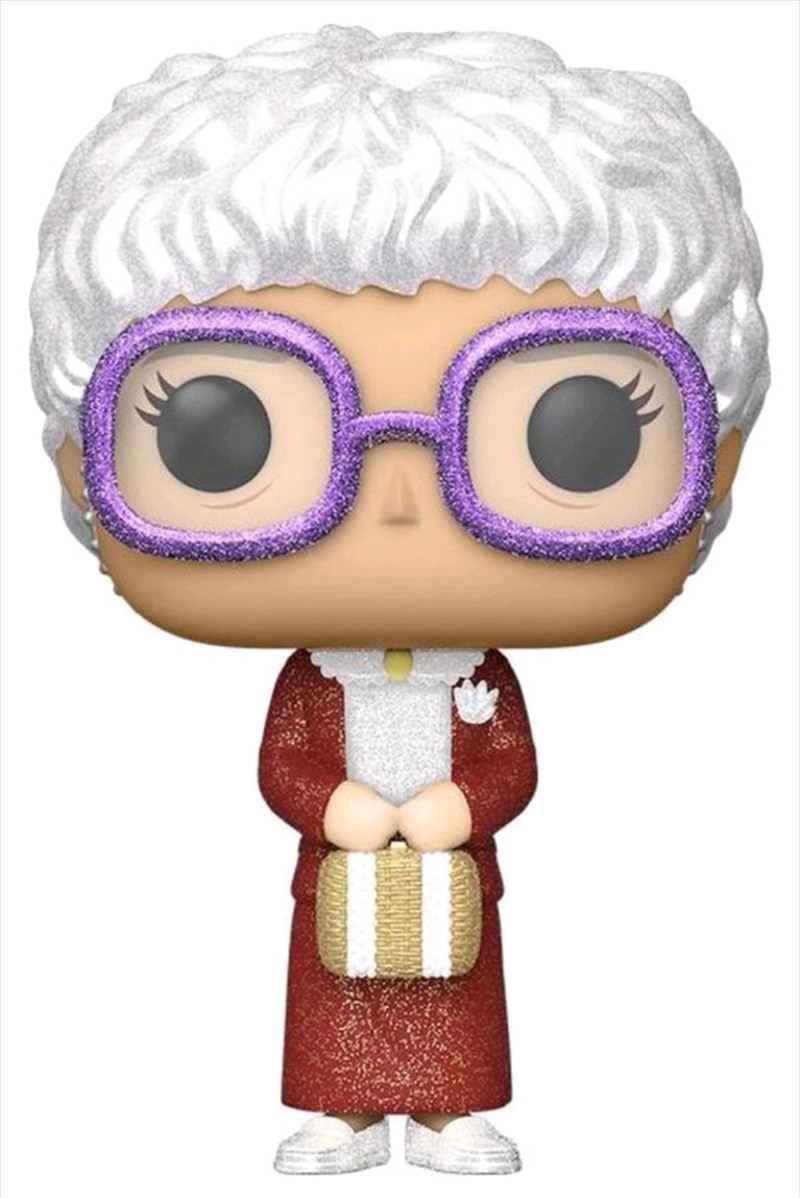 Golden Girls - Sophia Diamond Glitter US Exclusive Pop! Vinyl [RS]/Product Detail/TV