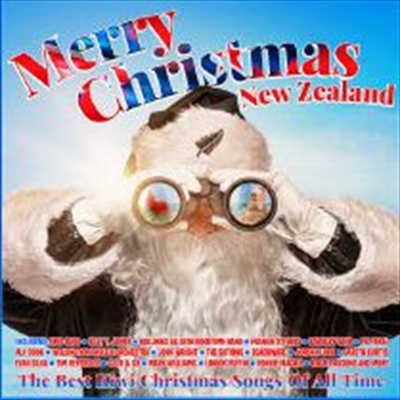 Merry Christmas New Zealand | CD