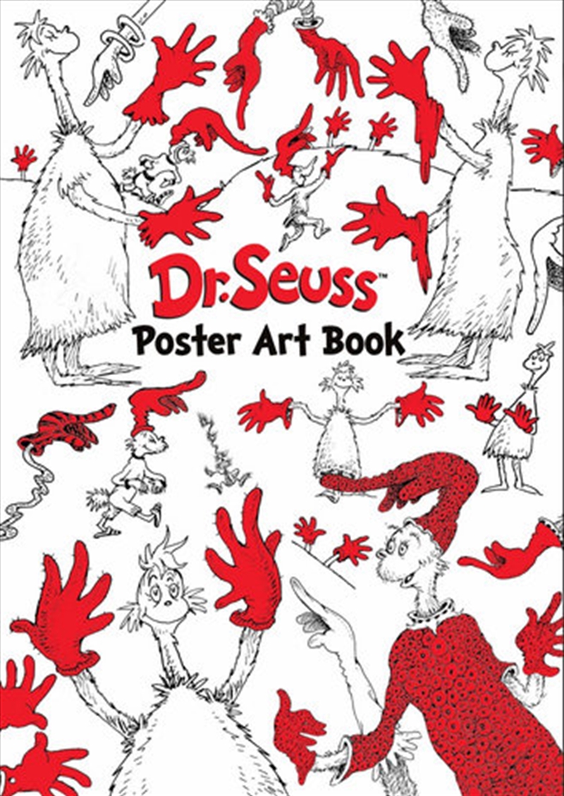 Dr Seuss Poster Art Book/Product Detail/Children