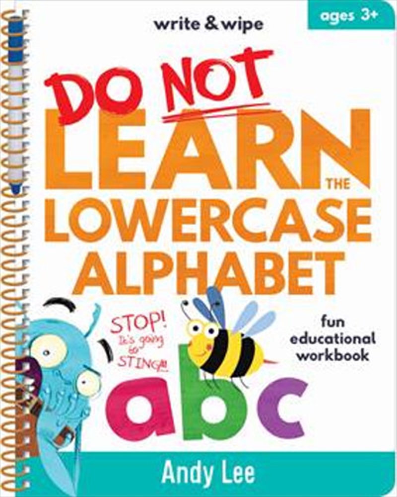 Write & Wipe - Do Not Learn Lowercase Alphabet/Product Detail/Childrens