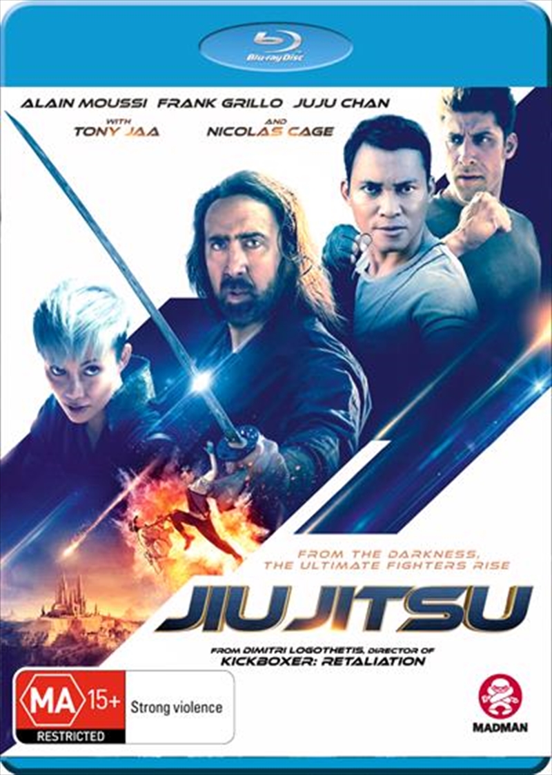 Jiu Jitsu | Blu-ray
