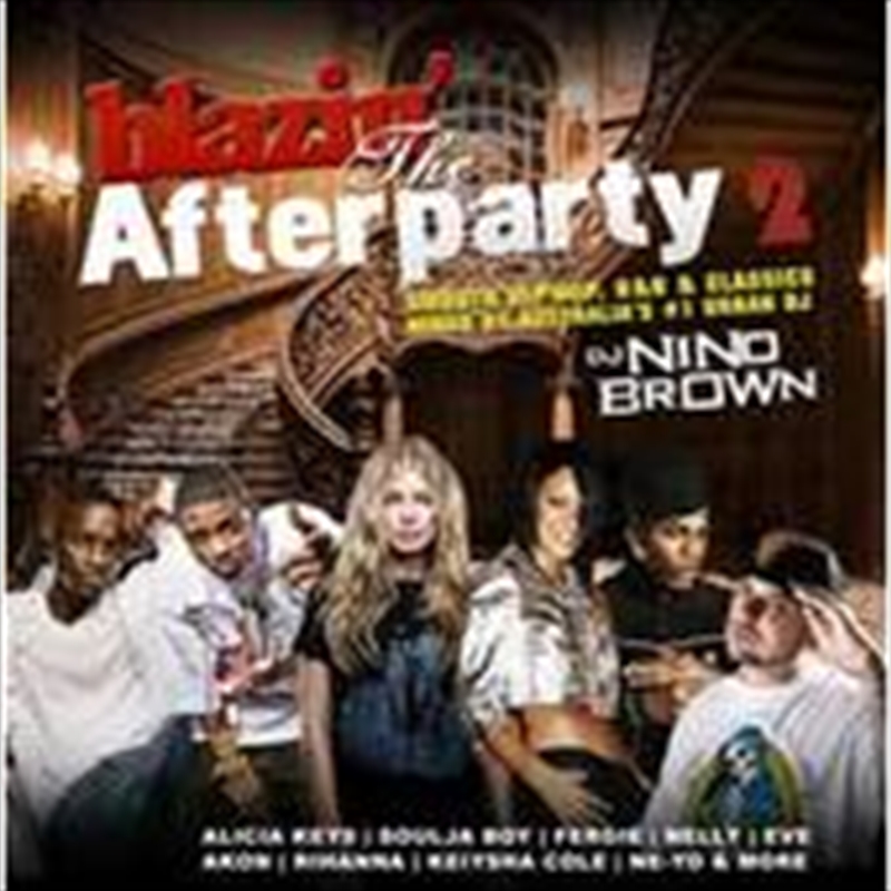 Blazin: Afterparty 2/Product Detail/Compilation