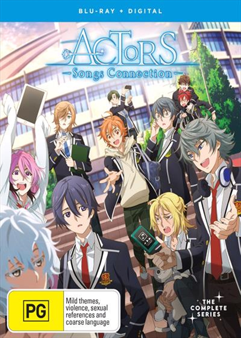 Actors - Songs Connection  Complete Series/Product Detail/Anime