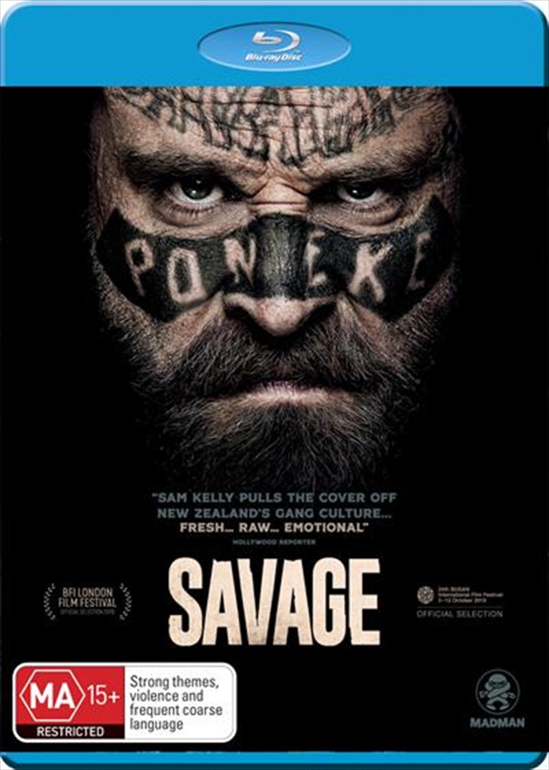 Savage | Blu-ray