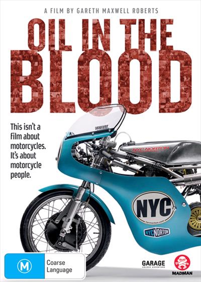 Oil in the Blood | DVD