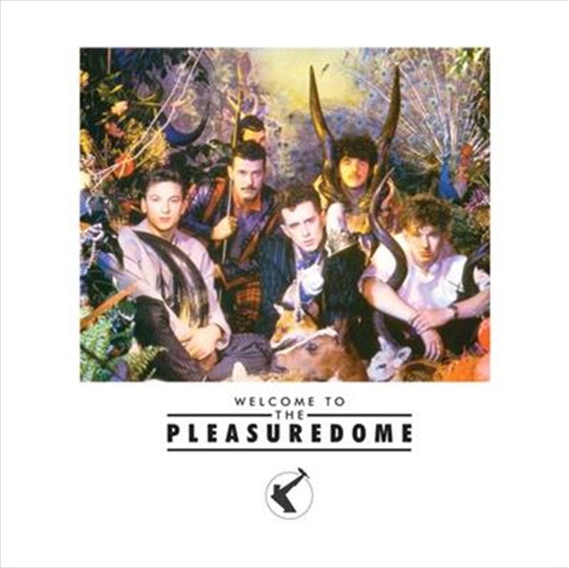 Welcome To The Pleasuredome | CD