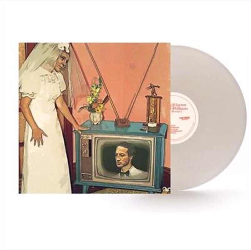 Plastic Bouquet - White Coloured Vinyl/Product Detail/Country