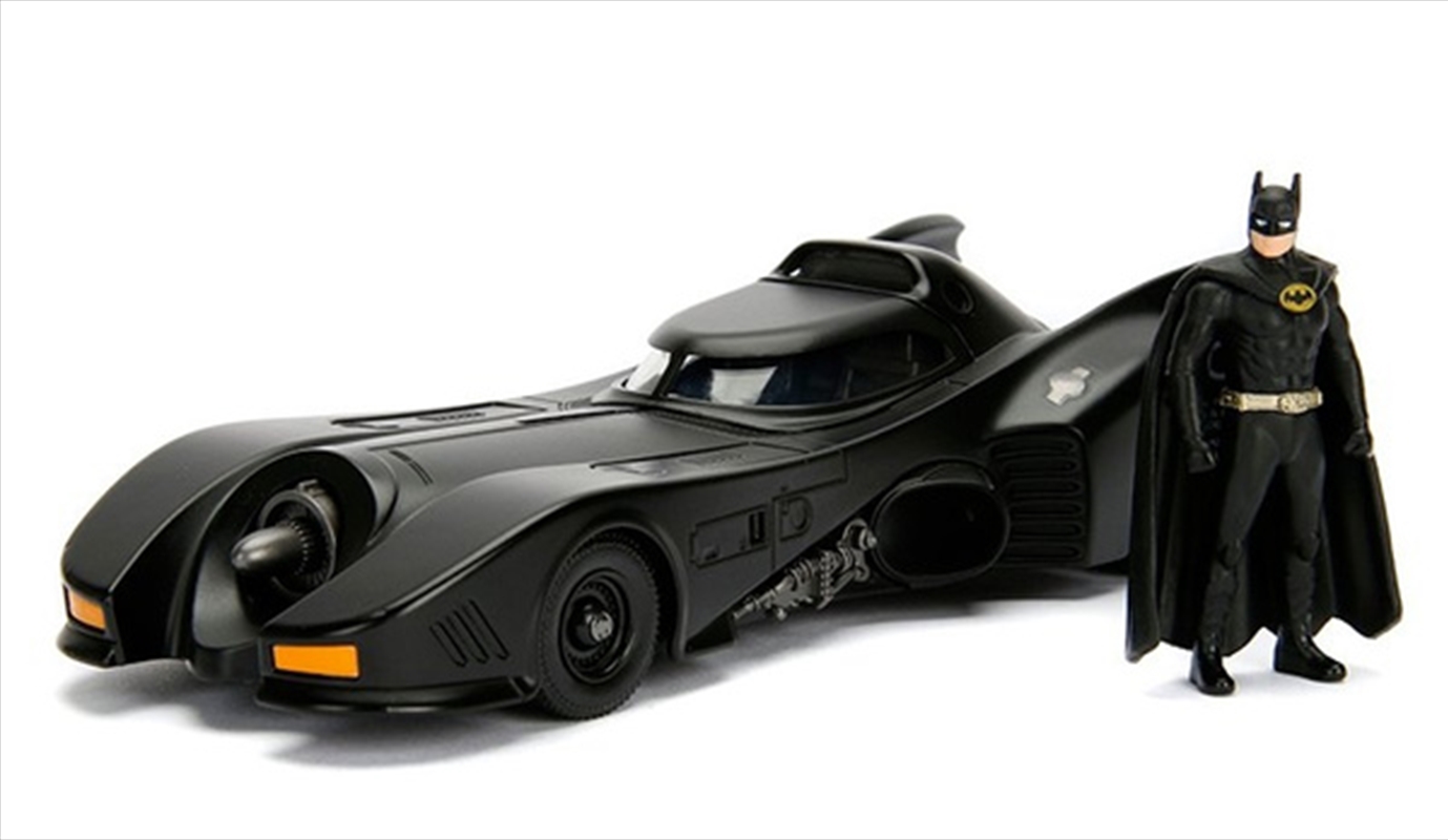 Batman (1989) - Batmobile with Batman 1:24 Scale Diecast Model Kit/Product Detail/Figurines