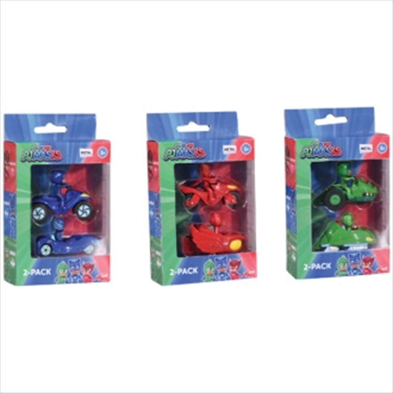 Pj Masks Twin Pack Assorted (ONE PACK SENT AT RANDOM)/Product Detail/Play Sets