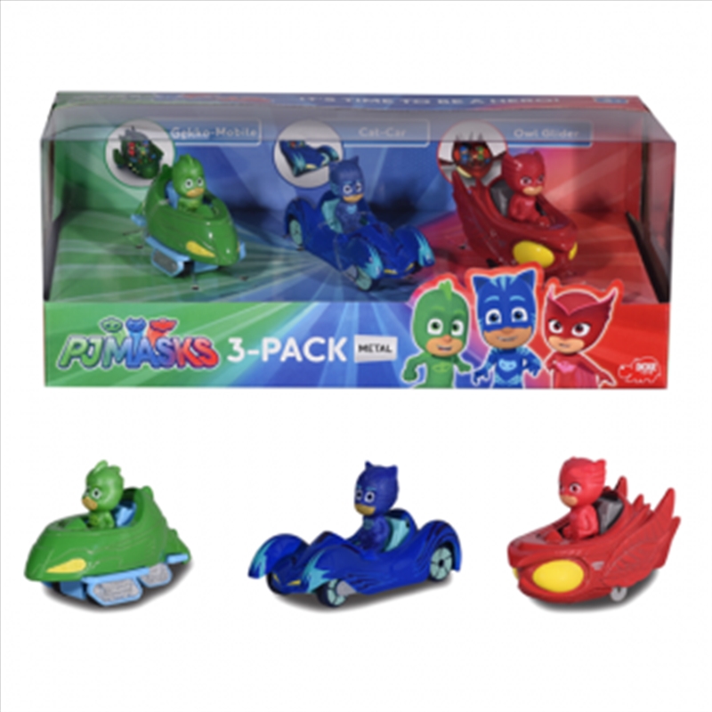 Pj Masks Vehicles 3 Pack/Product Detail/Play Sets
