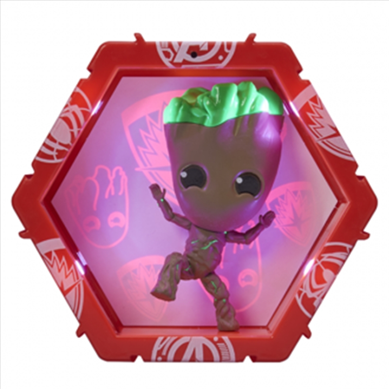 Wow Pods Marvel Groot/Product Detail/Figurines