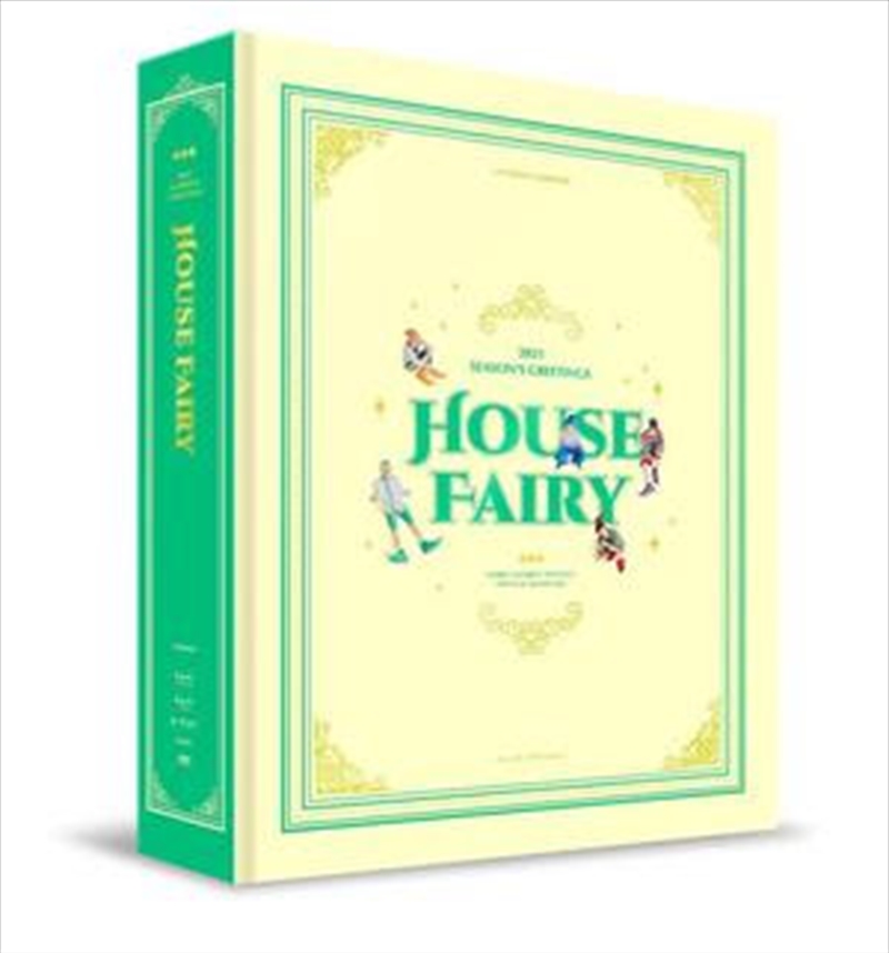 House Fairy - 2021 Seasons Greetings/Product Detail/World