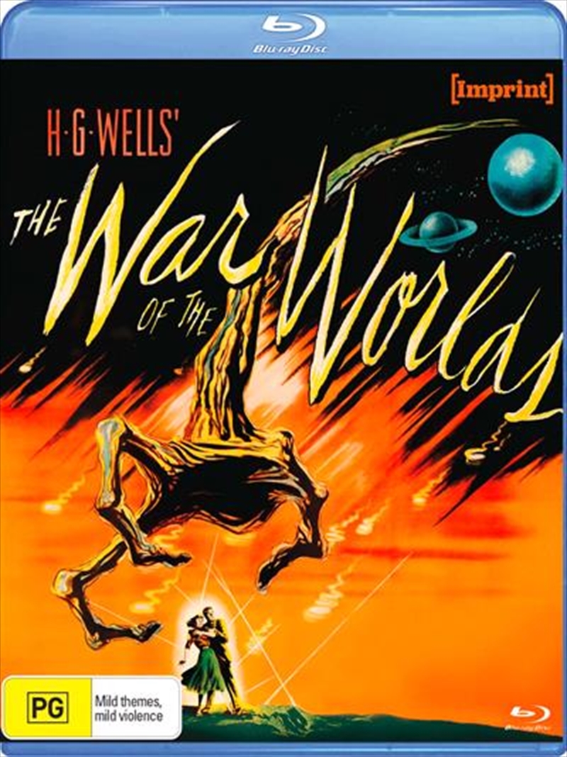War Of The Worlds  Imprint, The/Product Detail/Action