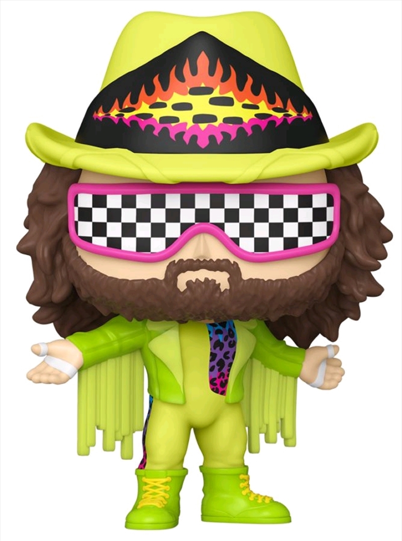 WWE - Macho Man Green US Exclusive Pop! Vinyl [RS]/Product Detail/Sport