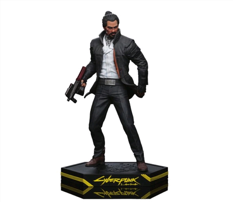 Cyberpunk 2077 - Takemura Figure/Product Detail/Figurines