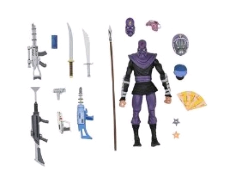 Teenage Mutant Ninja Turtles - Foot Soldier Deluxe 7" Action Figure/Product Detail/Figurines