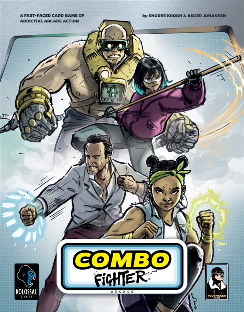 Combo Fighter/Product Detail/Board Games