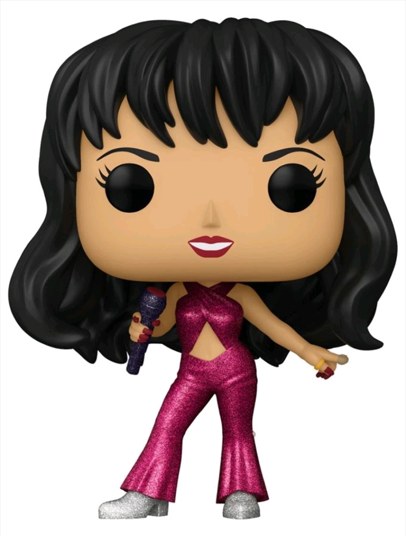 Selena - Selena Burgundy Outfit Diamond Glitter US Exclusive Pop! Vinyl RS/Product Detail/Music
