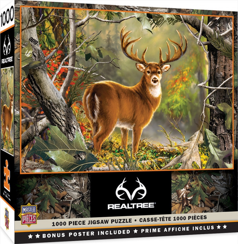 Masterpieces Puzzle Realtree Backcountry Buck Puzzle 1000 Pieces/Product Detail/Nature and Animals