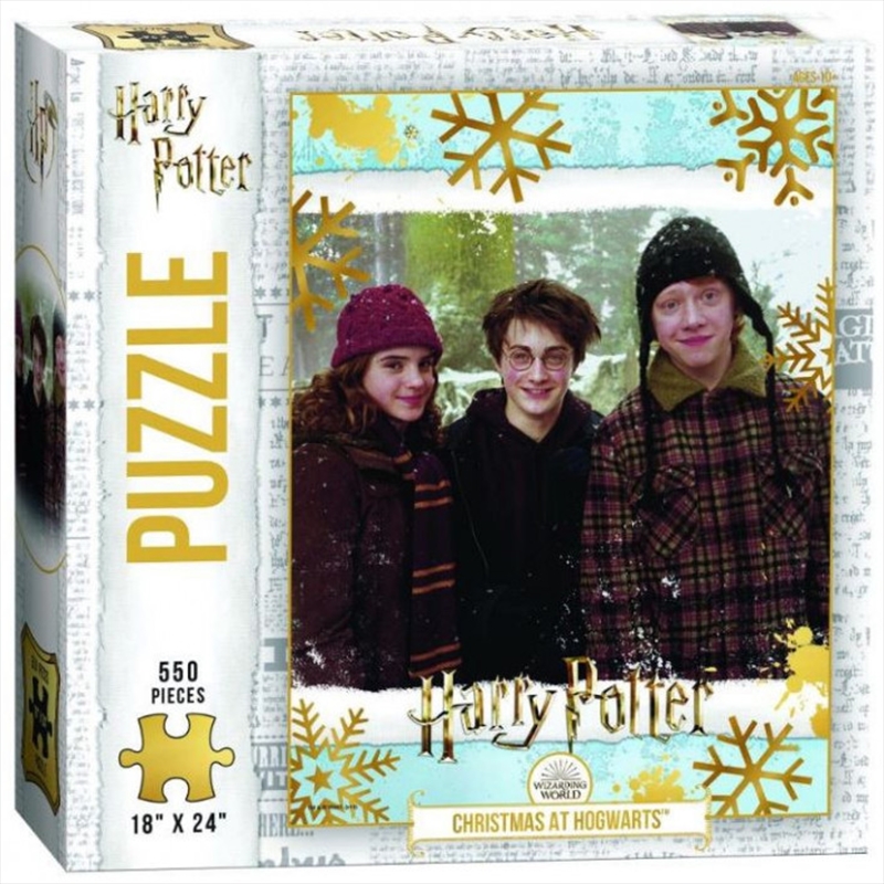 Op Puzzle Harry Potter Christmas at Hogwarts Puzzle 550 Pieces | Merchandise