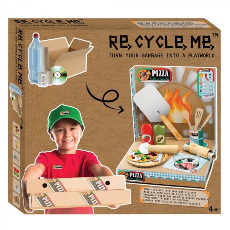 Recycle Me: Playworld Pizzeria/Product Detail/Play Sets