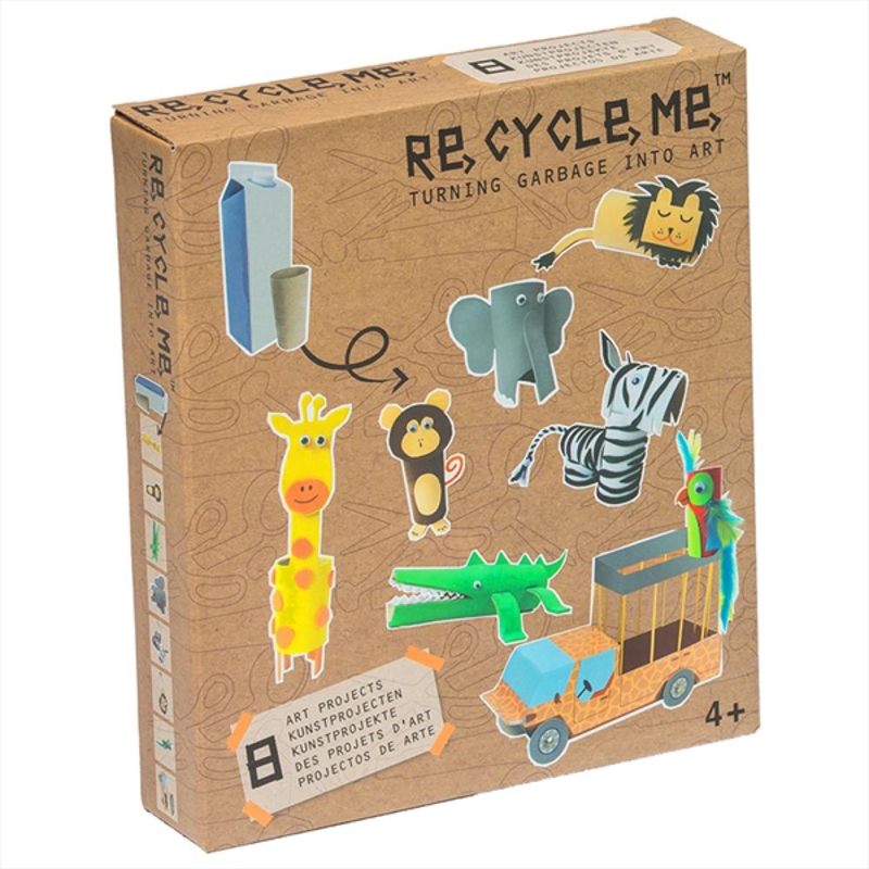 Recycle Me - Jungle/Product Detail/Play Sets