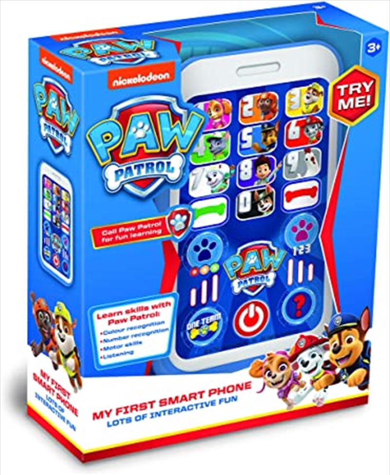 Paw Patrol Smart Phone/Product Detail/Educational