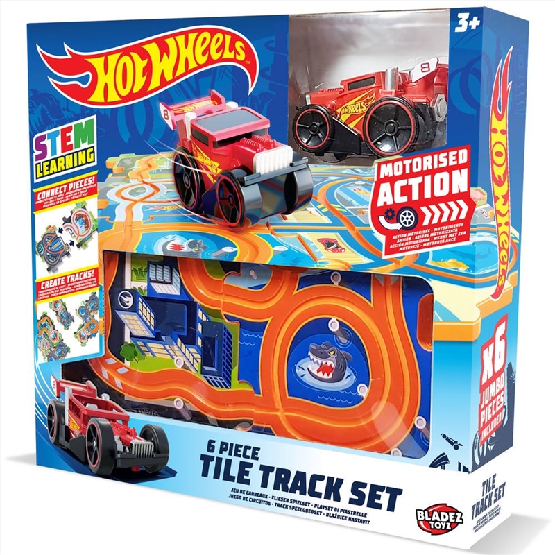 Hot Wheels Motor Track Playset/Product Detail/Play Sets
