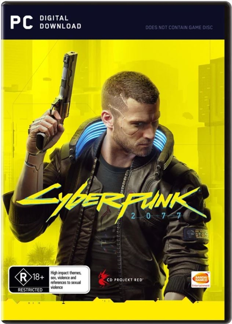 Cyberpunk 2077/Product Detail/Role Playing Games