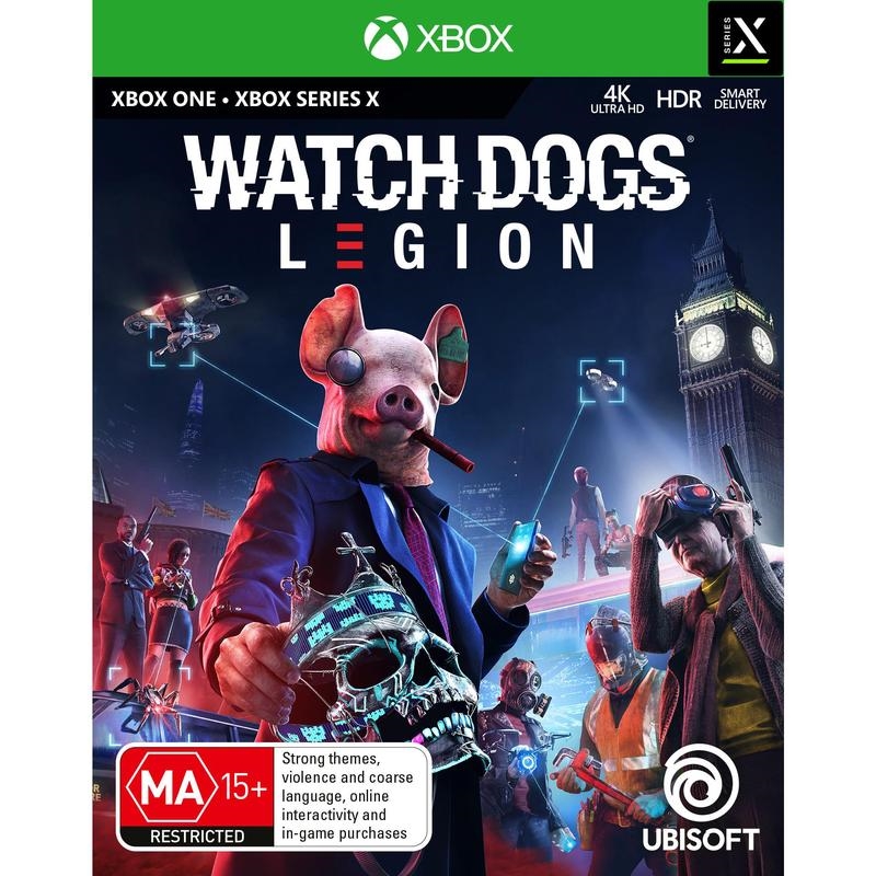 Watch Dogs Legion/Product Detail/Action & Adventure