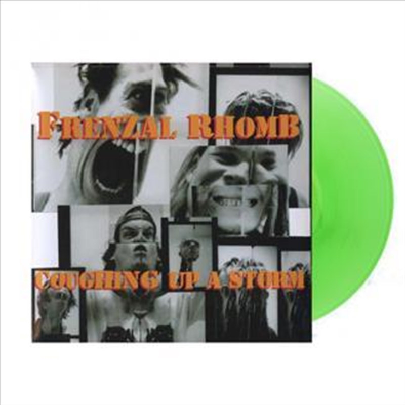 Coughing Up A Storm - Cones Green Vinyl/Product Detail/Alternative