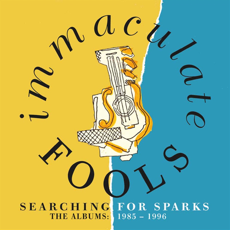 Searching For Sparks - Albums 1985-1996/Product Detail/Pop