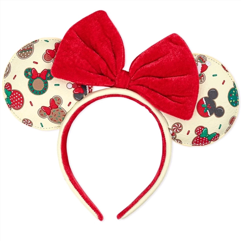 Loungefly - Mickey Mouse - Christmas Cookies Headband/Product Detail/Beanies & Headwear