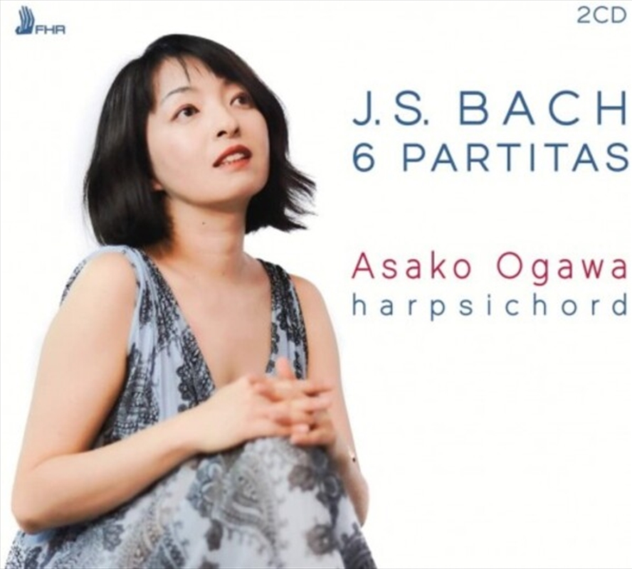 JS Bach - 6 Partitas Bwv 825-830/Product Detail/Pop
