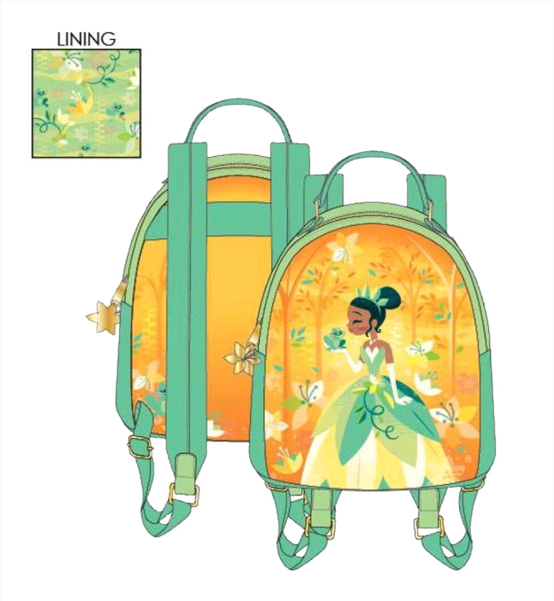 Loungefly - The Princess and the Frog - Tiana Mini Backpack | Apparel