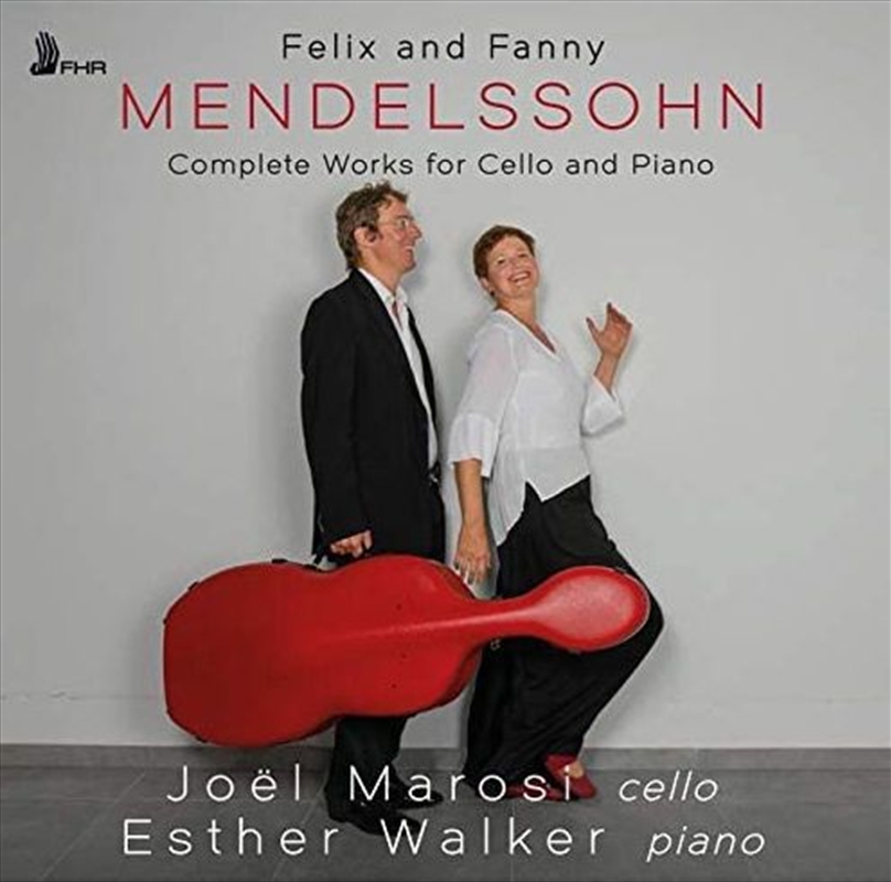 Felix And Fanny Mendelssohn - Complete Works For Cello and Piano/Product Detail/Pop