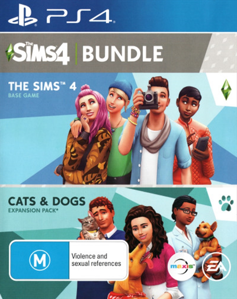 Sims 4 - Cats & Dogs Bundle/Product Detail/Simulation