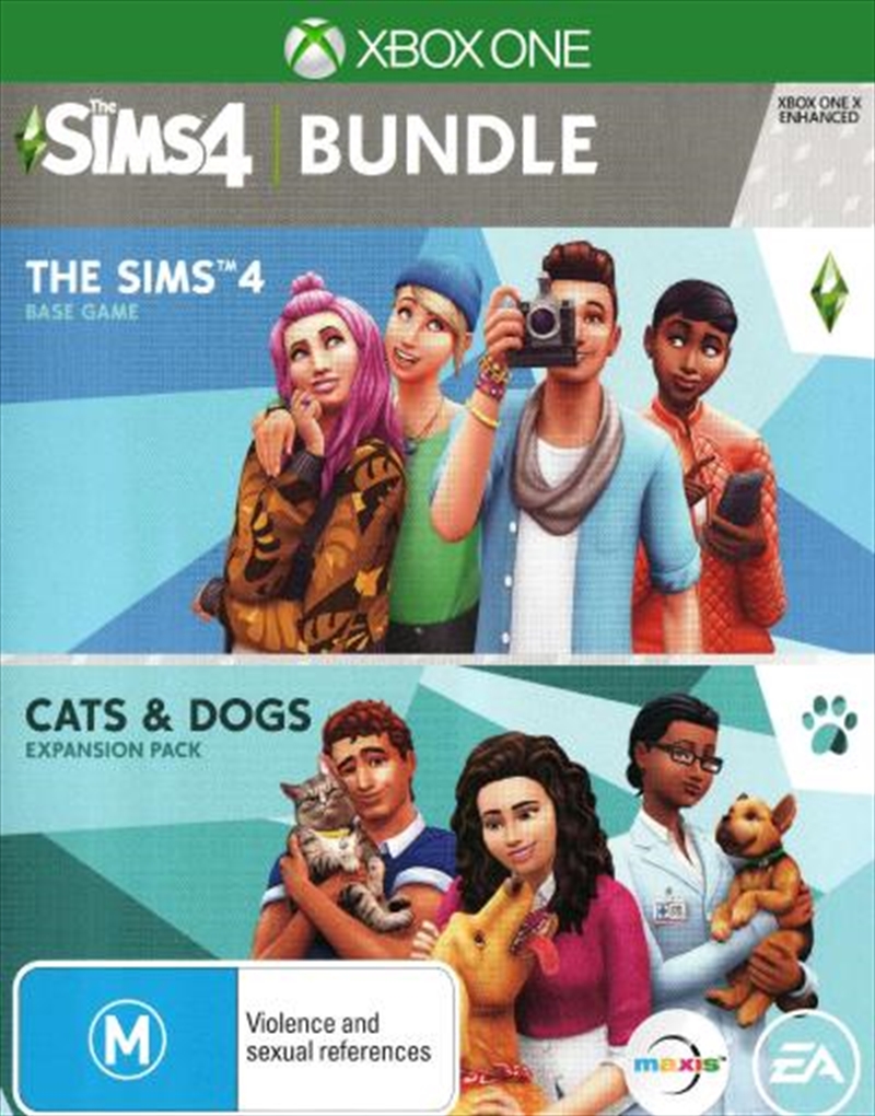 Sims 4 - Cats & Dogs Bundle/Product Detail/Simulation