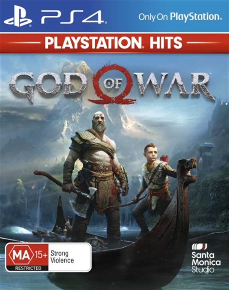 God Of War: Playstation Hits/Product Detail/Action & Adventure