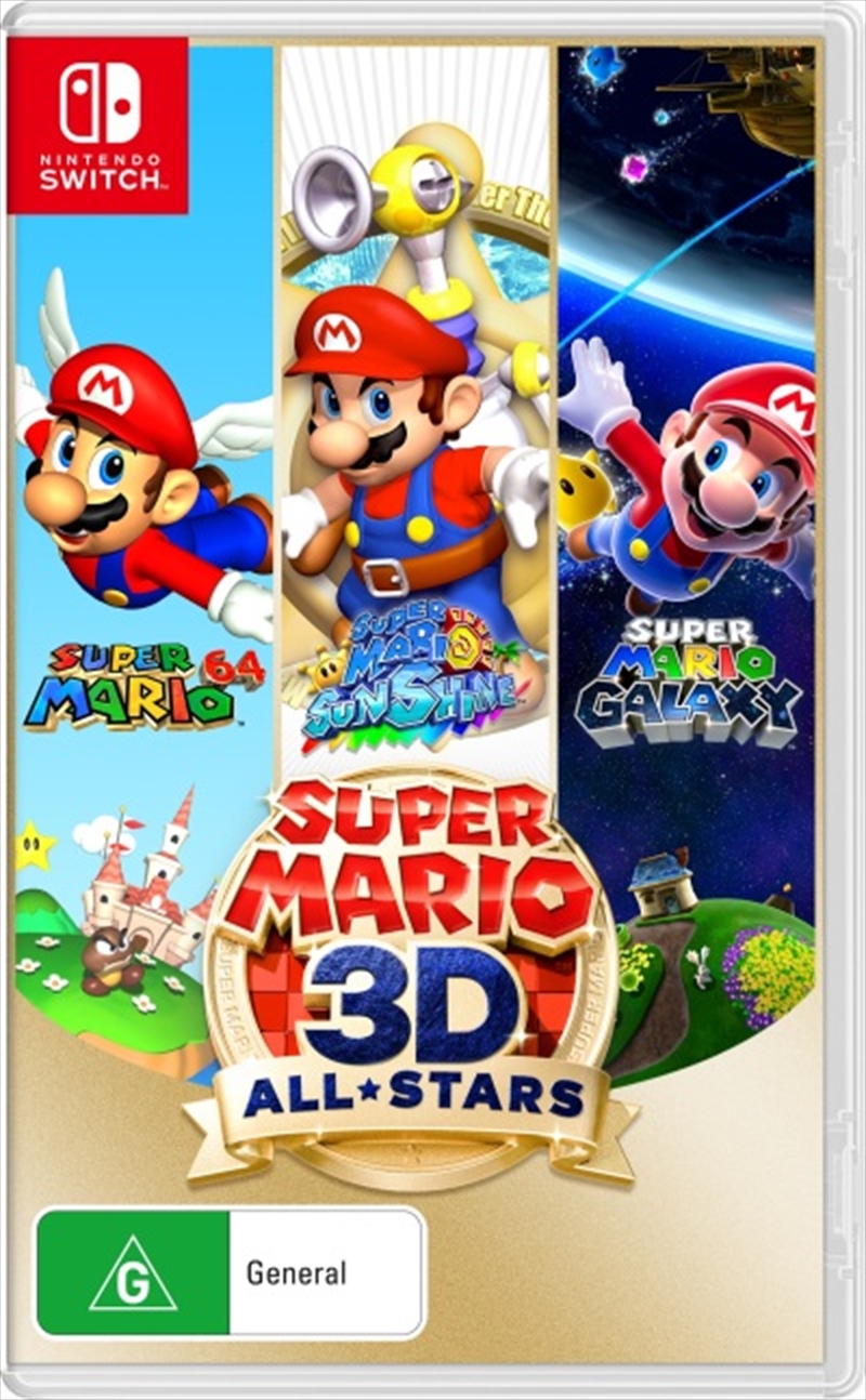 Super Mario 3D All Stars/Product Detail/Action & Adventure