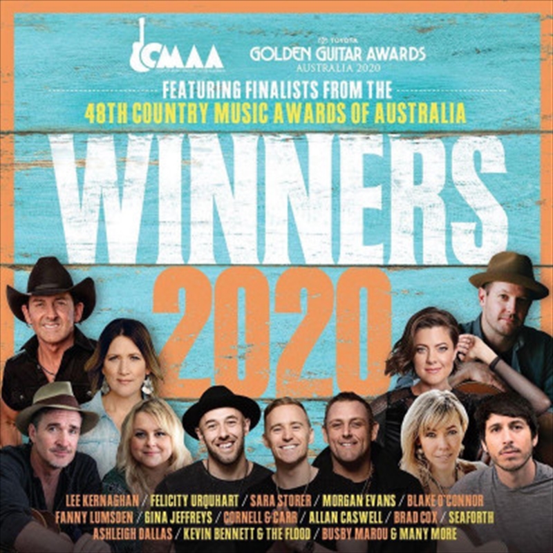 CMAA Winners 2020 | CD