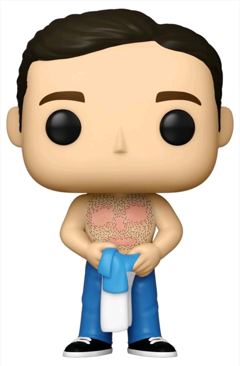 40 Year Old Virgin - Andy Waxed Pop! Vinyl/Product Detail/Movies
