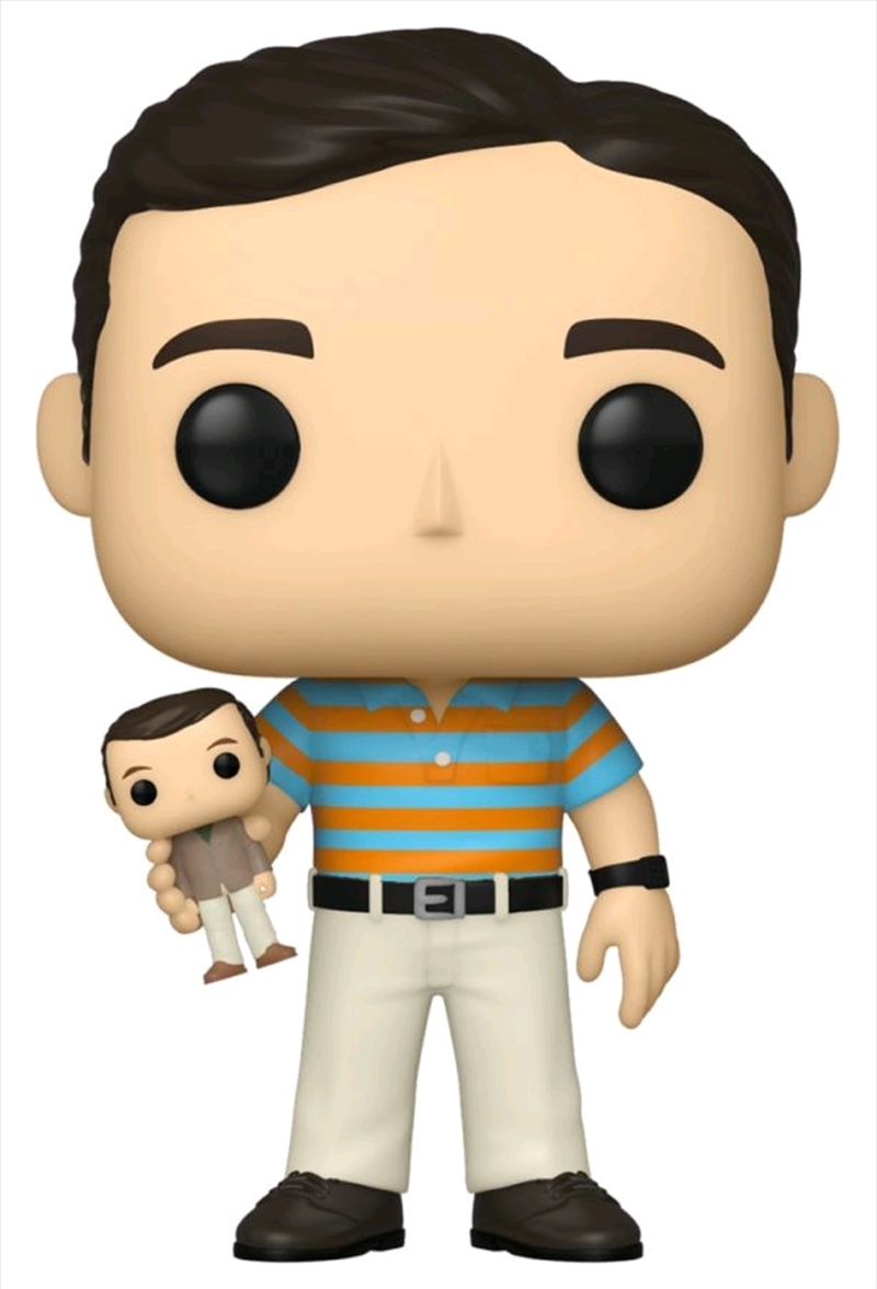 40 Year Old Virgin - Andy with Oscar Goldman Doll Pop! Vinyl/Product Detail/Movies