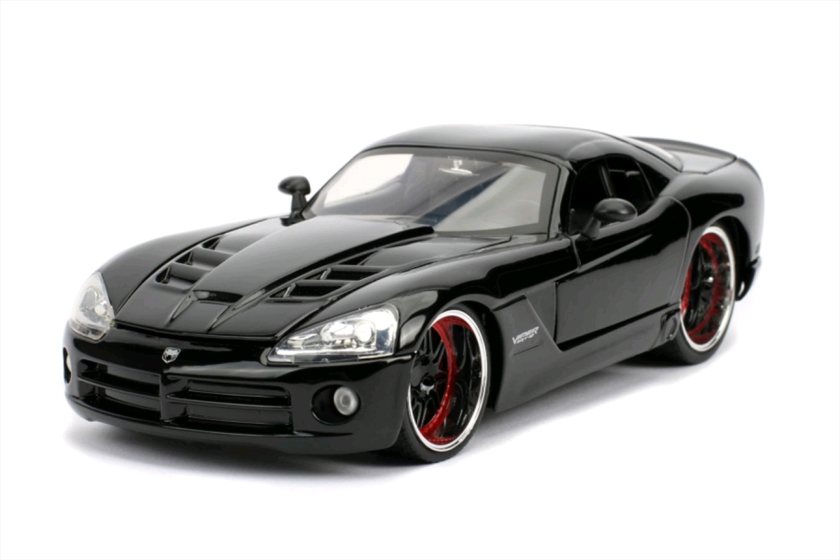 Fast and Furious - '08 Dodge Viper SRT 1:24 Scale Hollywood Ride | Merchandise